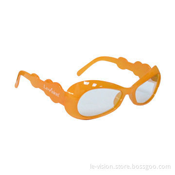 Polarized 3D Glasses for Children, Supports Christie, Barco, Sony Projector